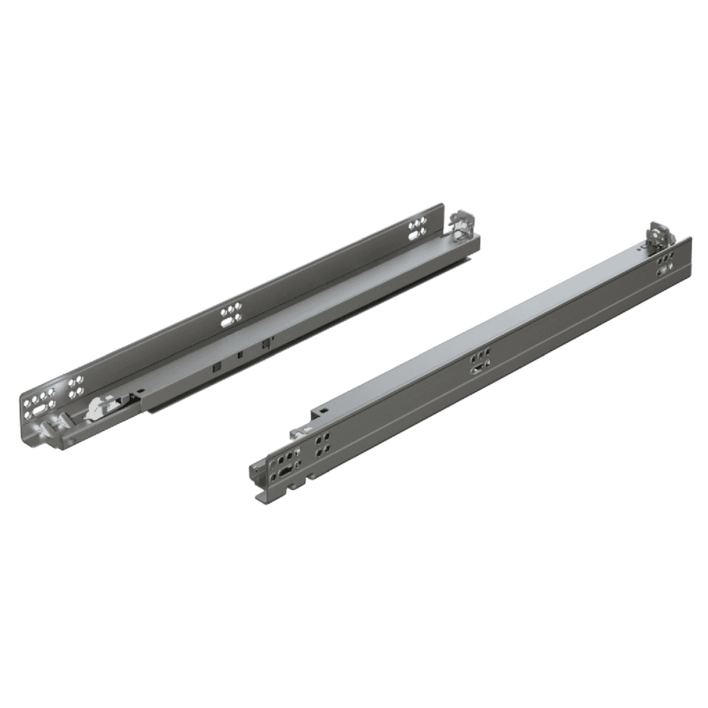 Blum 18" Tandem Plus B563F Undermount Drawer Slide with 100lb Capacity Full Extension and Soft-Close