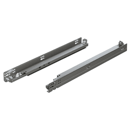 Blum 18" Tandem Plus B563F Undermount Drawer Slide with 100lb Capacity Full Extension and Soft-Close