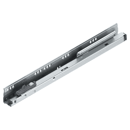 400mm Tandembox Left-Hand Cabinet Profile with Blumotion, Zinc-Plated Main - Image
