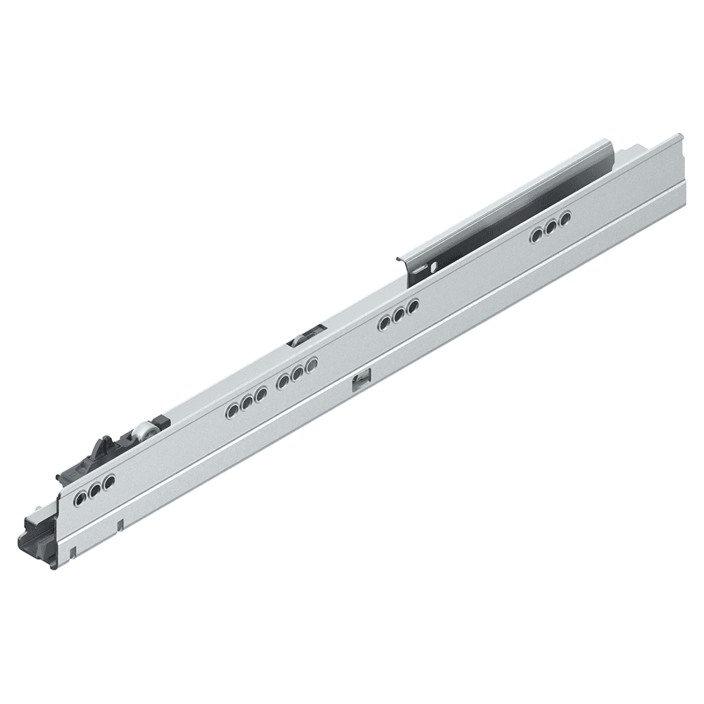 400mm Tandembox Right-Hand Cabinet Profile with Blumotion, Zinc-Plated Main - Image