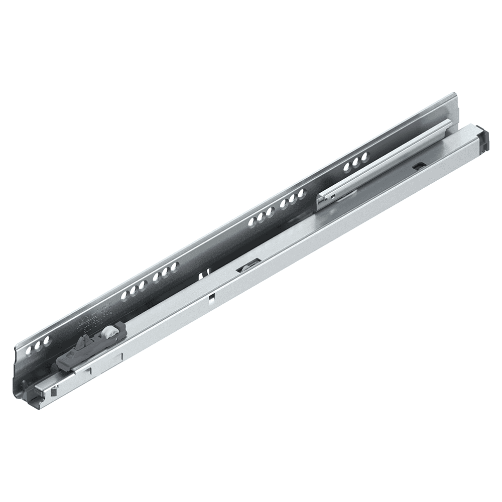 450mm Tandembox Left-Hand Cabinet Profile with Blumotion, Zinc-Plated Main - Image