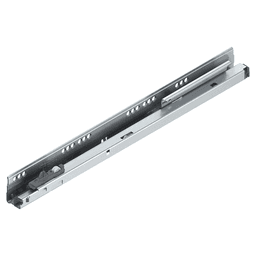 450mm Tandembox Left-Hand Cabinet Profile with Blumotion, Zinc-Plated Main - Image