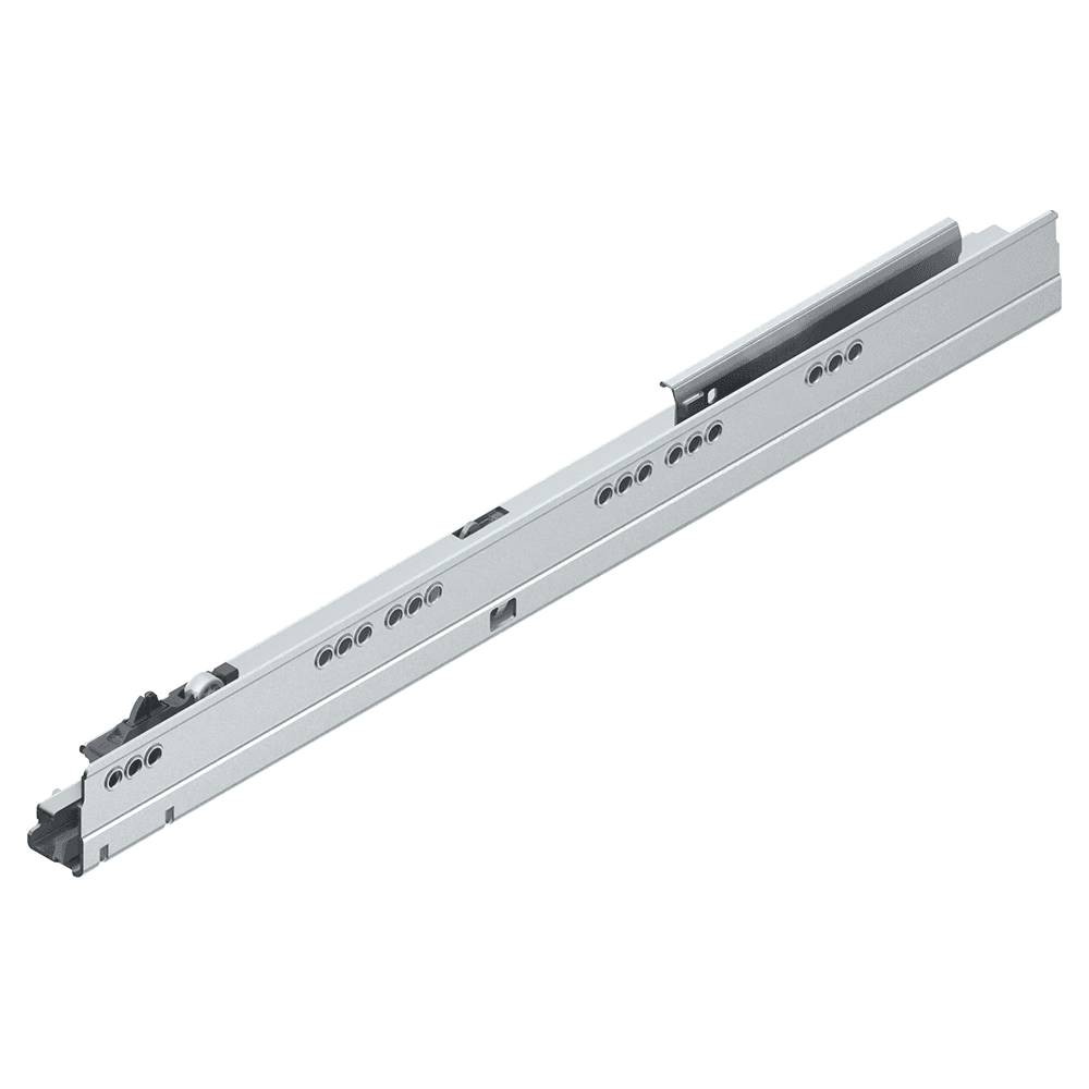 450mm Tandembox Right-Hand Cabinet Profile with Blumotion, Zinc-Plated Main - Image