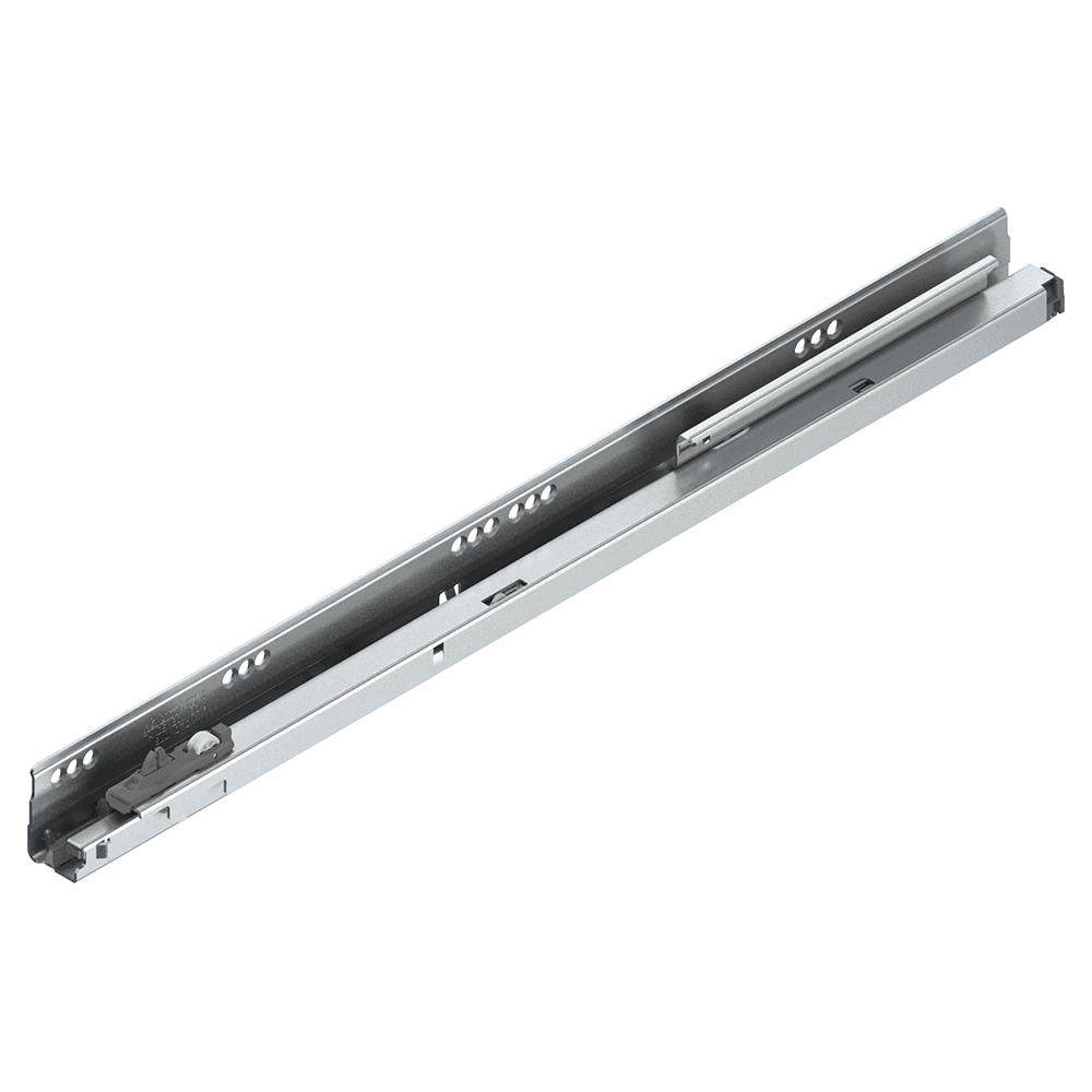550mm Tandembox Left-Hand Cabinet Profile with Blumotion, Zinc-Plated Main - Image