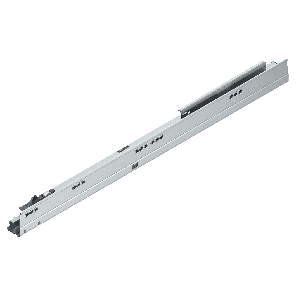 550mm Tandembox Right-Hand Cabinet Profile with Blumotion, Zinc-Plated Main - Image