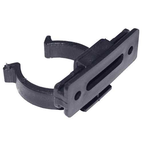Peter Meier Screw-On Toe Kick Clip for Leg Leveler - Securely Mount Your Toe Kick!