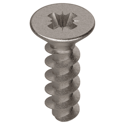 3.8mm x 12mm Screw for CLIP top, Nickel-Plated Main - Image