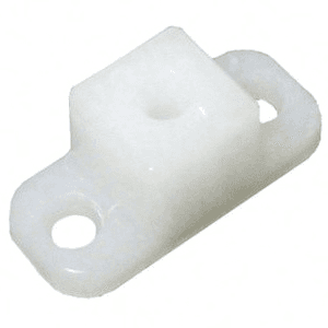 Drawer slide spacer for Peter Meier with easy 3 screw attachment.