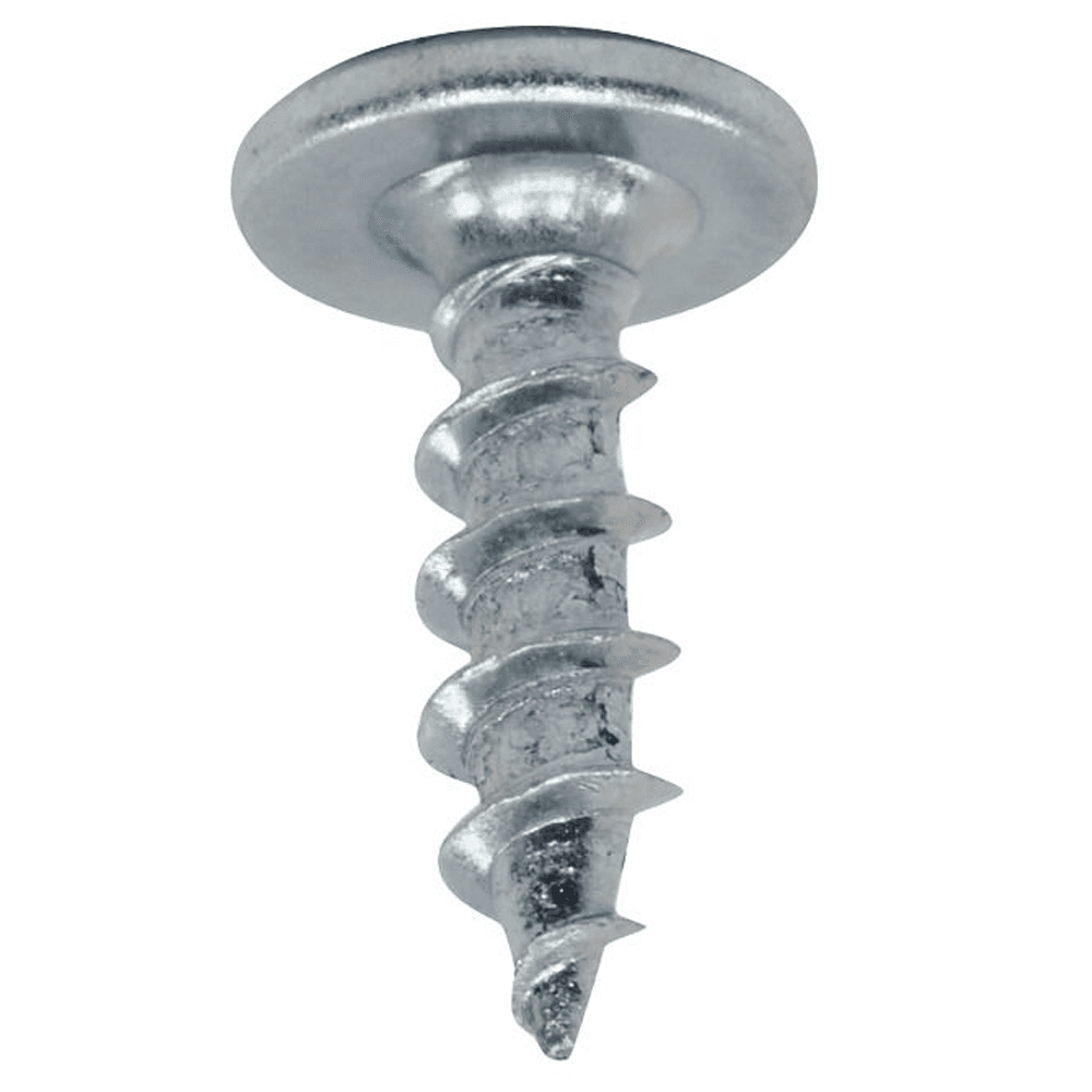 #6 x 1/2" Truss Head Hinge/Drawer Slide Screw, Phillips Drive Standard Thread and Sharp Point, Zinc, Box of Hundred by Blum - Main Image