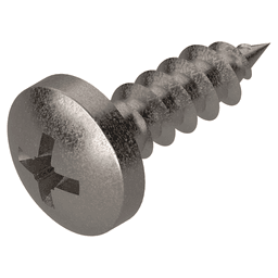 4.2mm x 15mm Panhead Screw, Nickel-Plated Main - Image