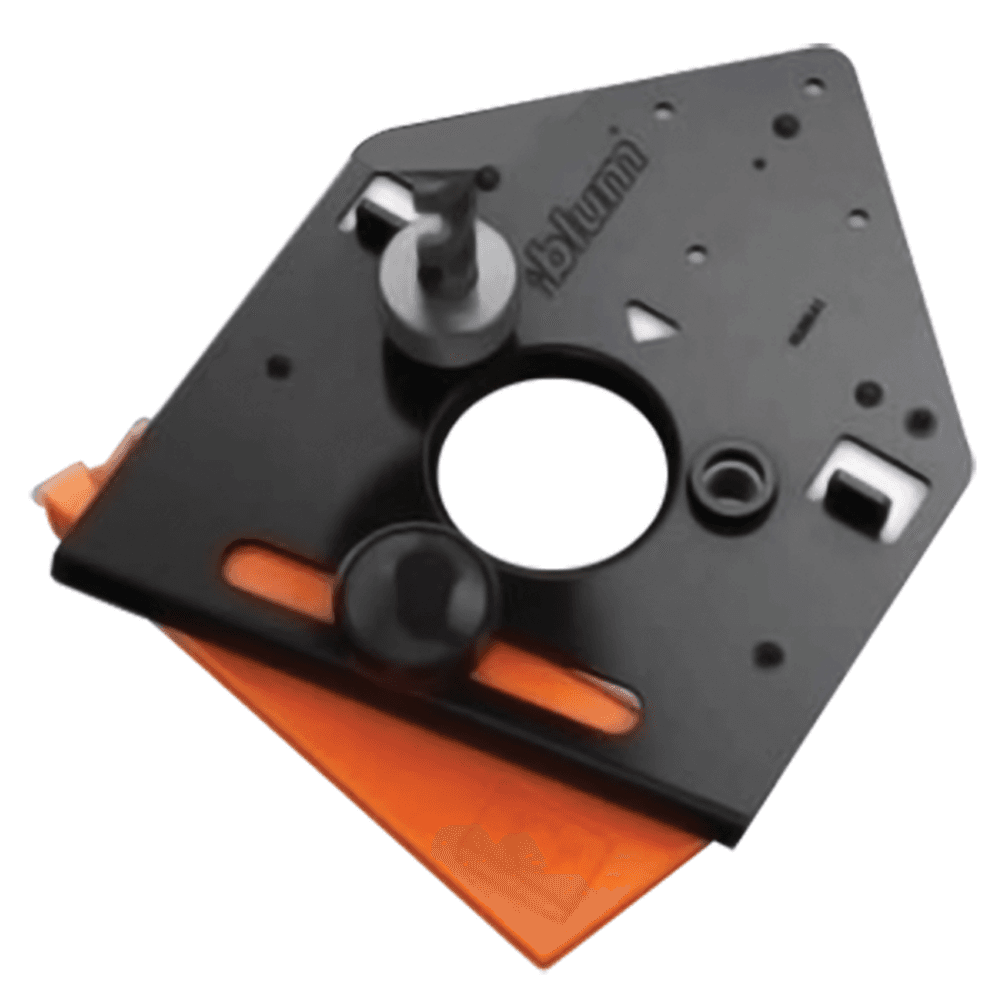 Inserta Drilling Template for Hinge 8mm/2.5mm - Alt Image 1