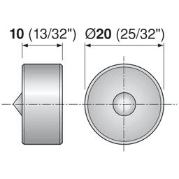 Drawer Front Adjuster Marking Gauge - Alt Image 2