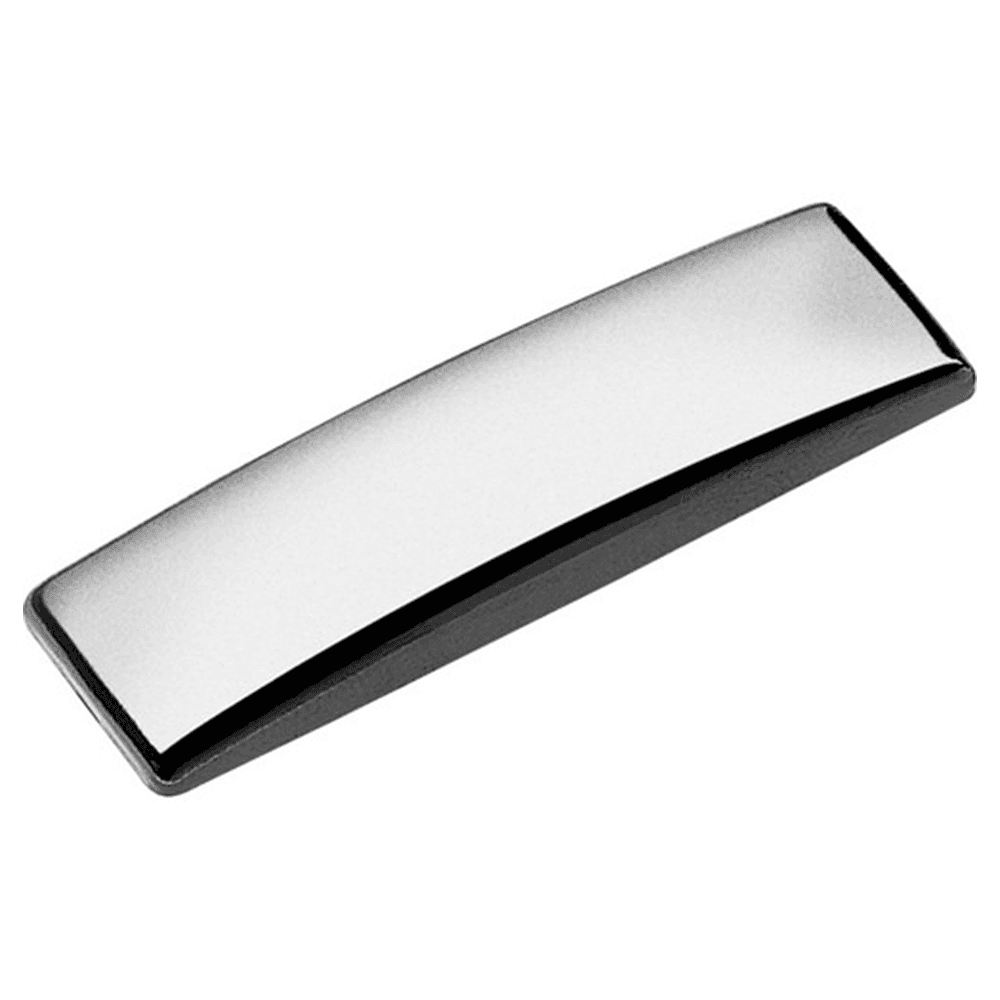 Clip Plain Hinge Straight Arm Cover Cap, Onyx Black - Alt Image 1