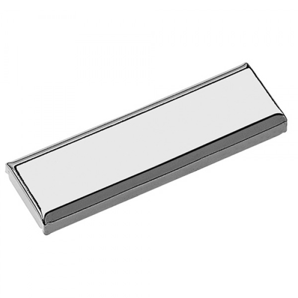 Clip Plain Hinge Straight Arm Cover Cap for Angled Mini/Glass Door, Onyx Black - Alt Image 1
