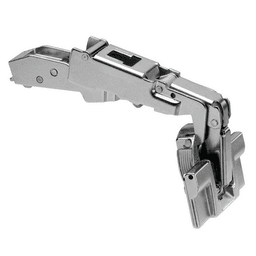 Clip Top 170° Opening Hinge, 45mm Bore Pattern, Free-Swinging, Full Overlay, Nickel-Plated, Screw-On - Alt Image 1