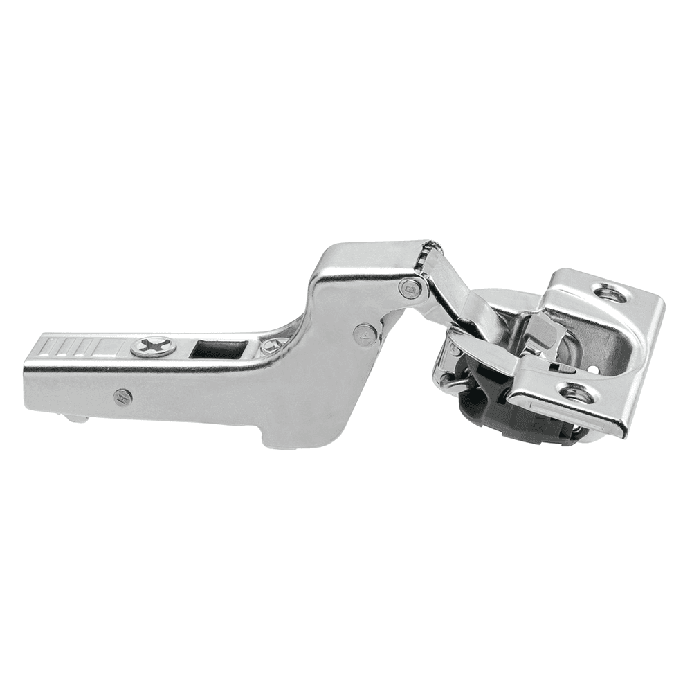Clip Top 110° Opening Hinge with BLUMOTION Soft-Closing, 45mm Bore Pattern, Inset, Onyx Black, Inserta - Alt Image 1