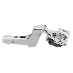 Clip Top 110° Opening Hinge with BLUMOTION Soft-Closing, 45mm Bore Pattern, Inset, Onyx Black, Inserta - Alt Image 1