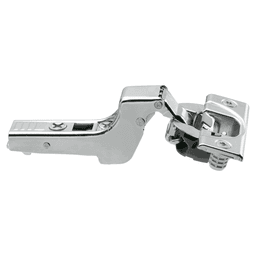 Clip Top 110° Opening Hinge with BLUMOTION Soft-Closing, 45mm Bore Pattern, Inset, Nickel-Plated, Dowelled - Main Image