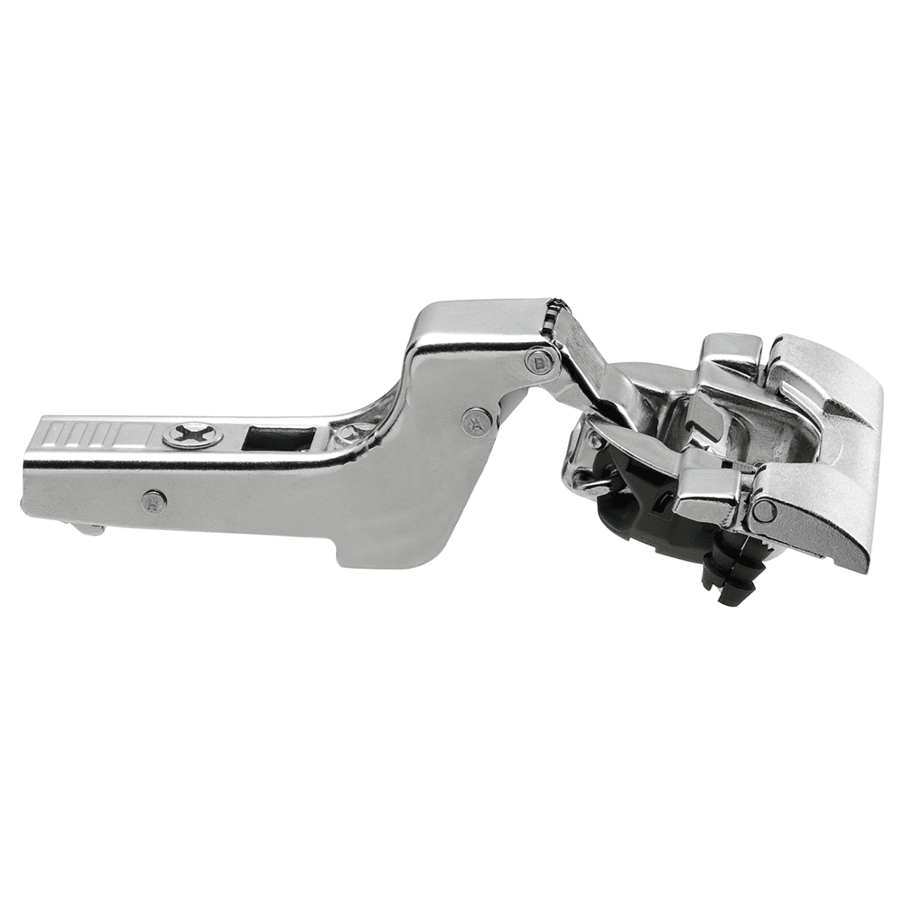 Clip Top 110° Opening Hinge with BLUMOTION Soft-Closing, 45mm Bore Pattern, Inset, Nickel-Plated, Inserta - Main Image