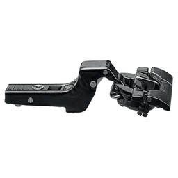 Clip Top 110° Opening Hinge with BLUMOTION Soft-Closing, 45mm Bore Pattern, Inset, Onyx Black, Inserta - Main Image