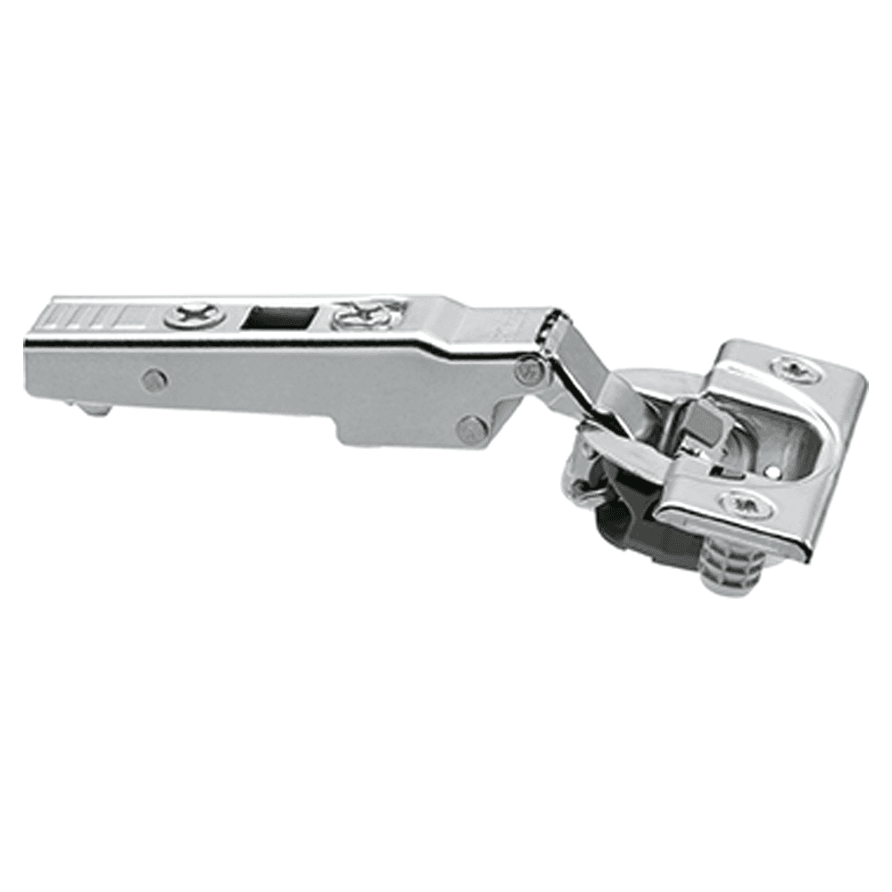 Clip Top 110° Opening Hinge with Blumotion Soft-Closing, 45mm Bore Pattern, Full Overlay, Nickel-Plated, Dowelled - Main Image