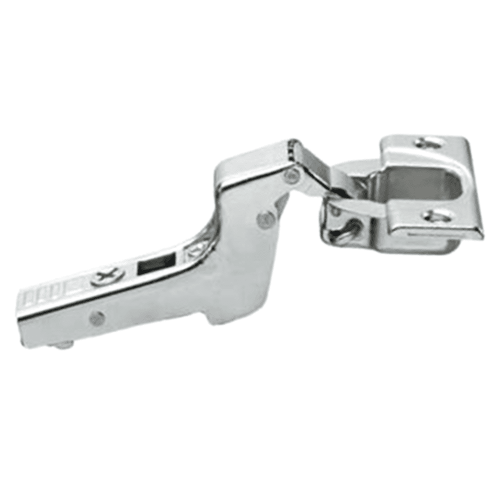 Clip Top 110° Opening Hinge, 45mm Bore Pattern, Self-Closing, Inset, Nickel-Plated, Inserta - Main Image