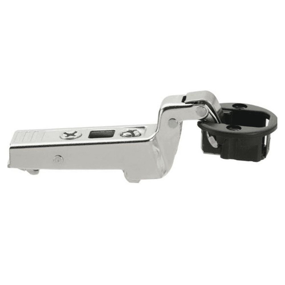 Clip Top Glass Door 94&#730; Opening Hinge, Self-Closing, Nickel-Plated, Inset - Main Image