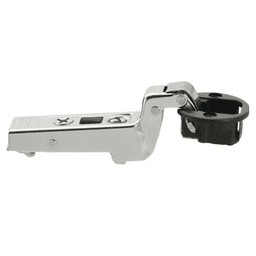 Clip Top Glass Door 94&#730; Opening Hinge, Self-Closing, Nickel-Plated, Inset - Main Image