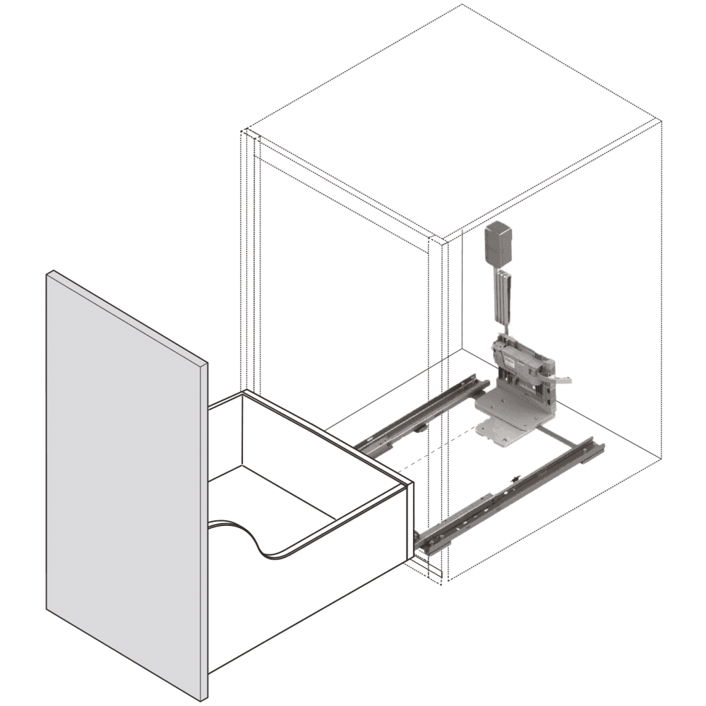 Drawer Set for 12" Width - Image 4