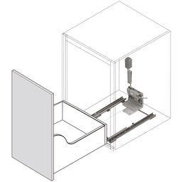 Drawer Set for 12" Width - Image 4