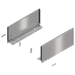 Legrabox Drawer Profile C-Height 7", Stainless Steel, 16 - Main Image