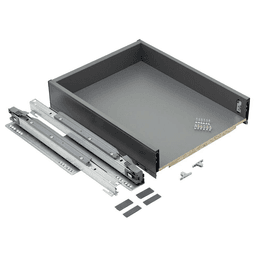 Legrabox Drawer Member M-Height 3-9/16", Orion Gray, 14 - Main Image