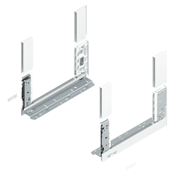 13-25/32" Legrabox Drawer System C Height 6-31/32", Silk White Matte Main - Image