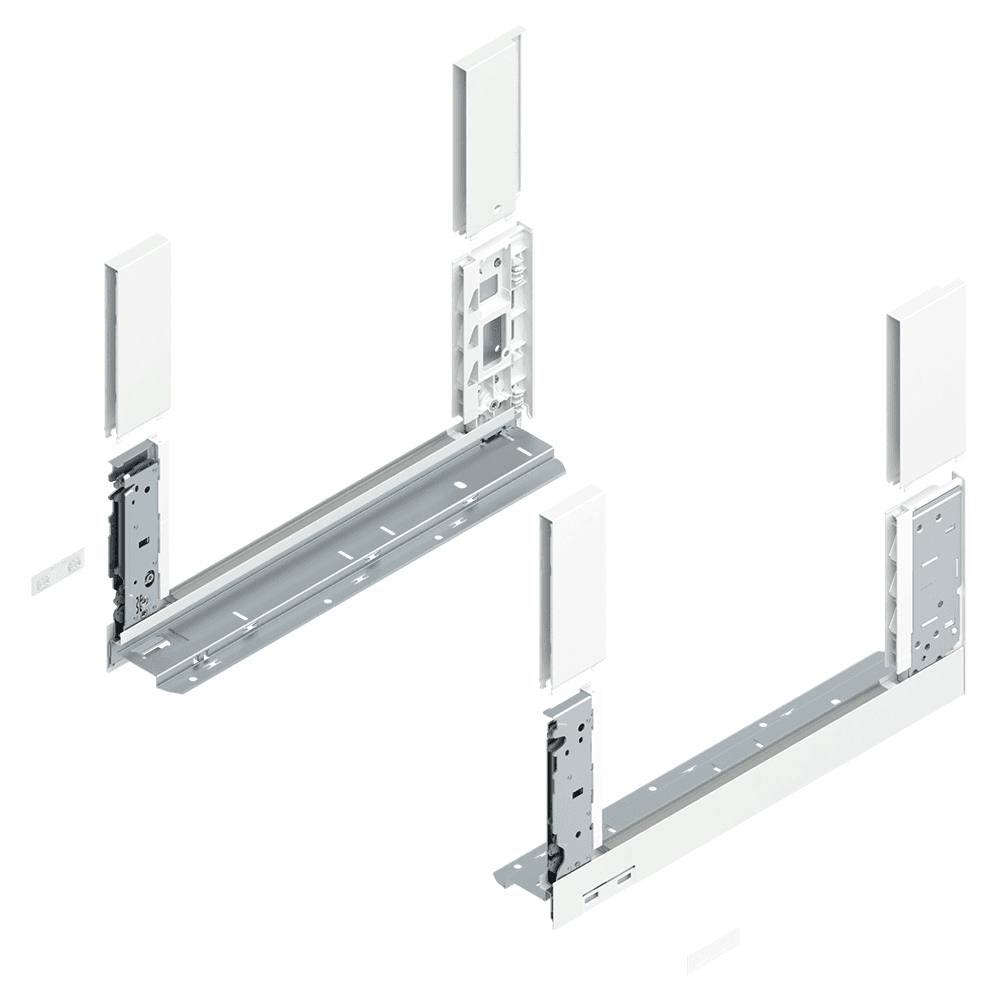 15-3/4" Legrabox Drawer System C Height 6-31/32", Silk White Matte Main - Image