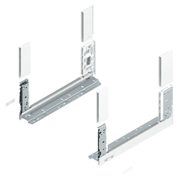 15-3/4" Legrabox Drawer System C Height 6-31/32", Silk White Matte Main - Image