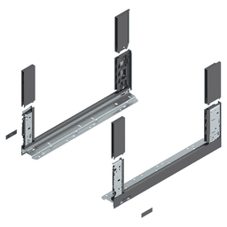 19-11/16" Legrabox Drawer System C Height 6-31/32", Orion Gray Matte Main - Image