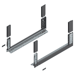 23-5/8" Legrabox Drawer System C Height 6-31/32", Orion Gray Matte Main - Image