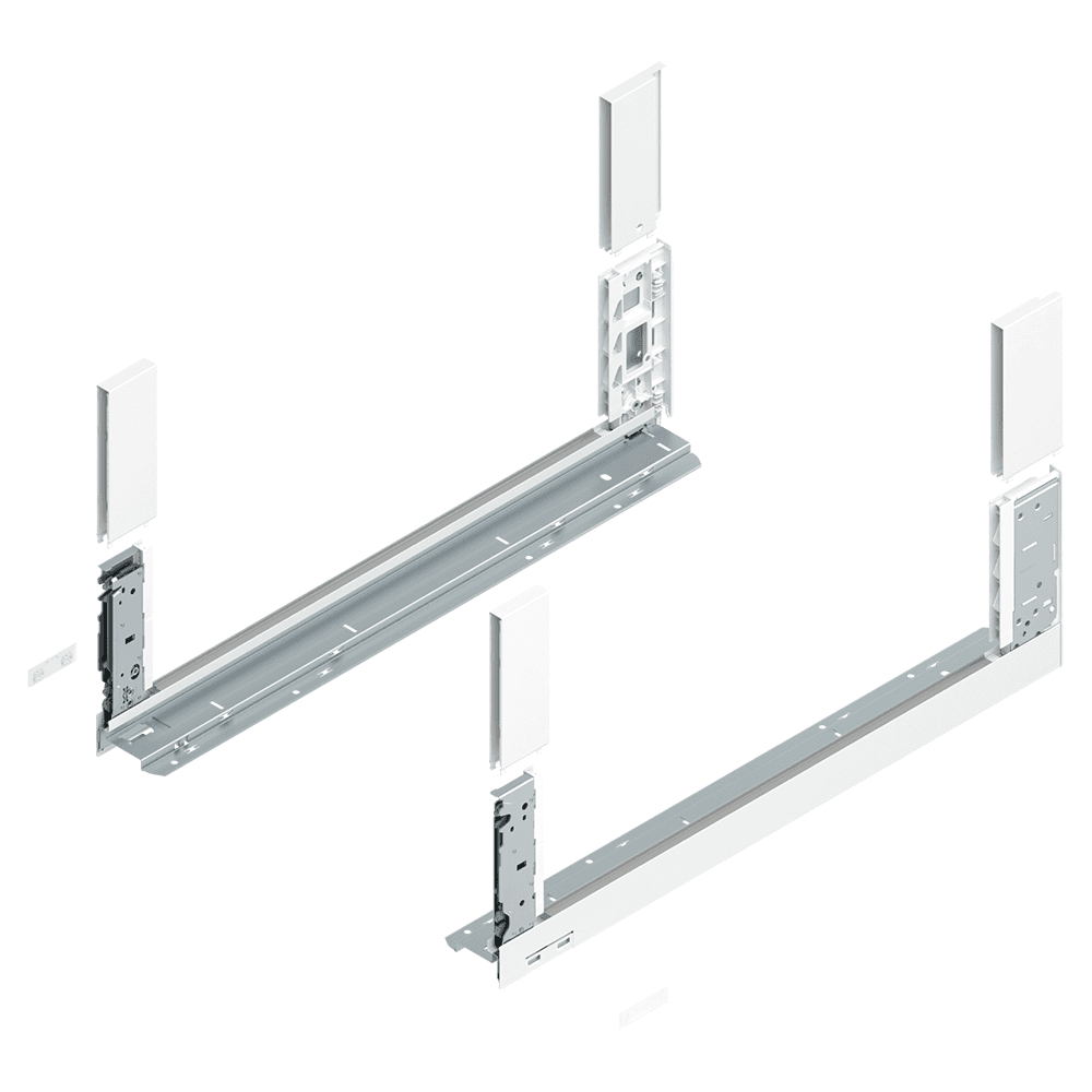 23-5/8" Legrabox Drawer System C Height 6-31/32", Silk White Matte Main - Image