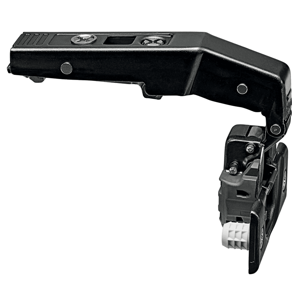 Clip Top Blind Corner 95&#730; Opening Hinge with BLUMOTION Soft-Closing, Inset, Dowelled - Main Image