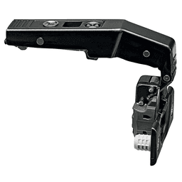 Clip Top Blind Corner 95&#730; Opening Hinge with BLUMOTION Soft-Closing, Inset, Dowelled - Main Image
