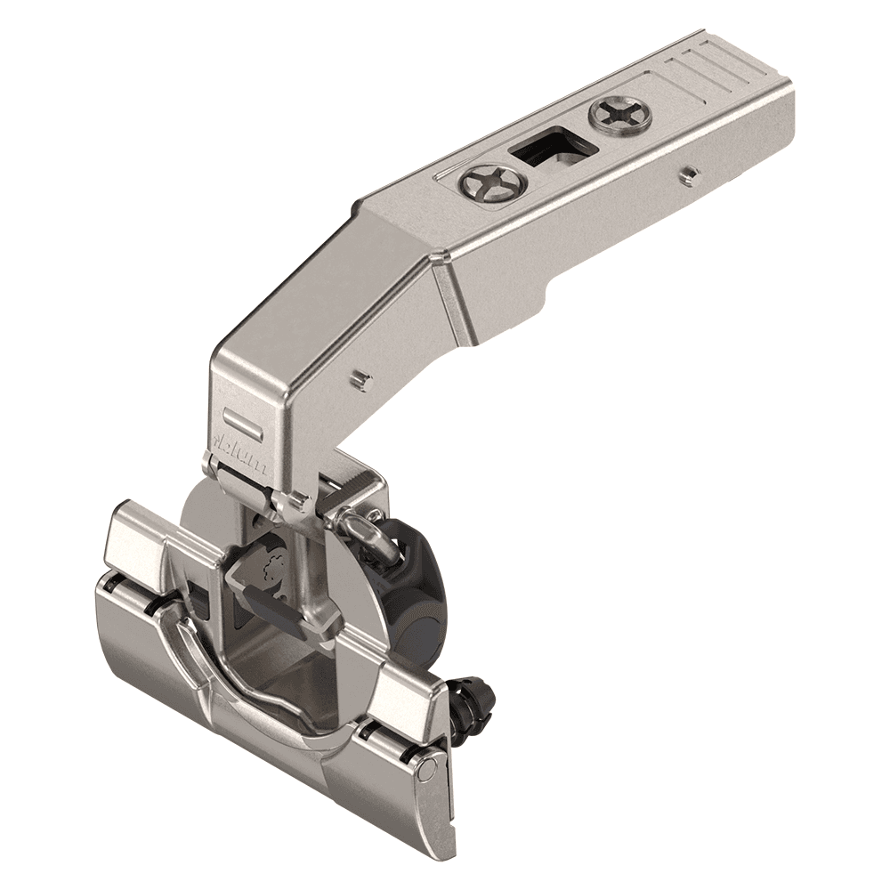 Clip Top Blind Corner 95° Opening Hinge, 45mm Bore Pattern, Soft-Closing, Inset, Inserta - Main Image