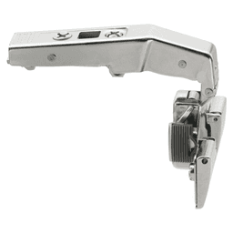 Clip Top Blind Corner 95&#730; Opening Hinge, 45mm Bore Pattern, Self-Closing, Inset, Inserta - Main Image