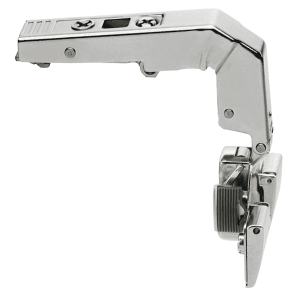 Clip Top Blind Corner 95&#730; Opening Hinge, 45mm Bore Pattern, Self-Closing, Overlay, Inserta - Main Image