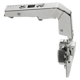 Clip Top Blind Corner 95&#730; Opening Hinge, 45mm Bore Pattern, Self-Closing, Overlay, Inserta - Main Image