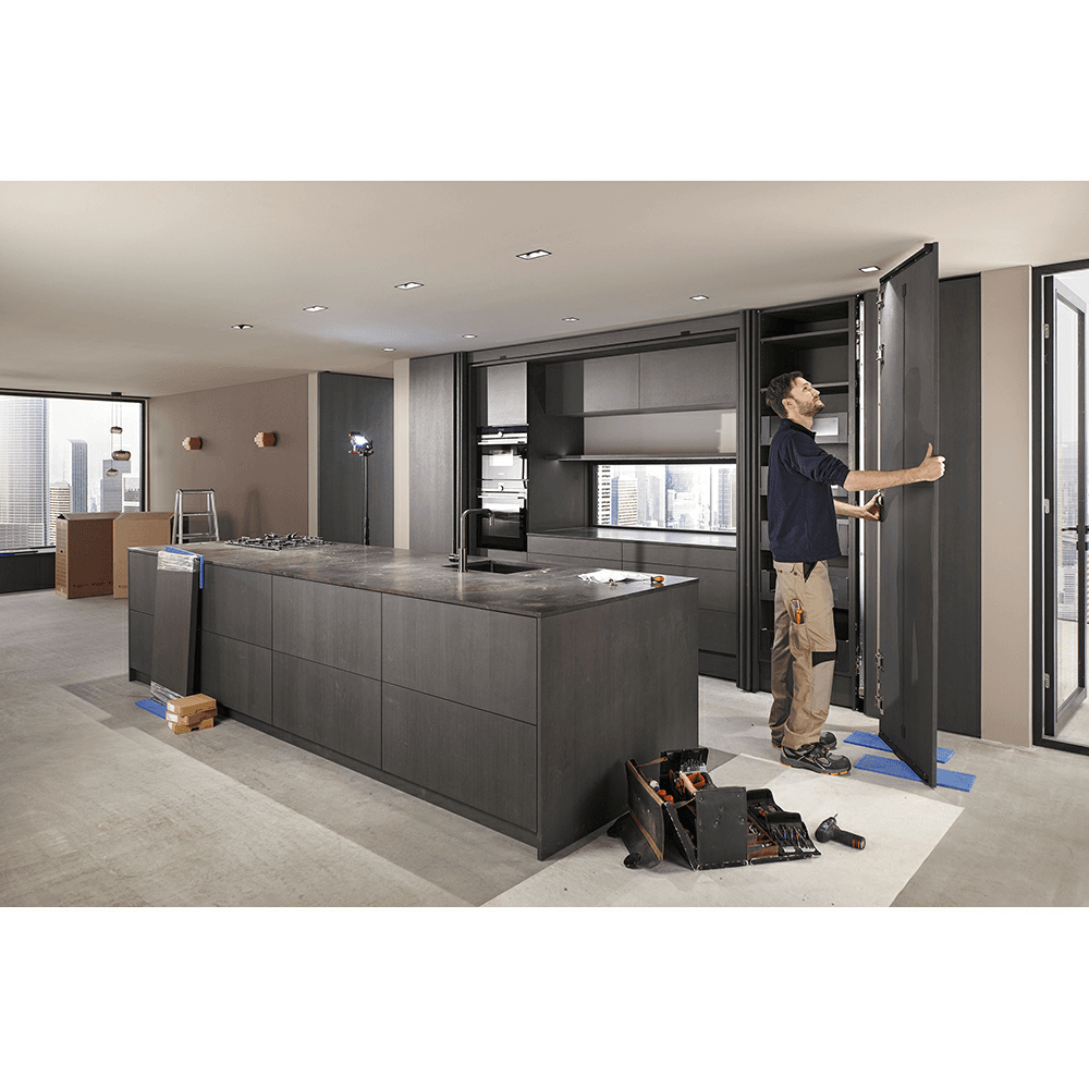 REVEGO uno Left Hand Pocket Profile Set with TIP-ON, Natural, 543mm Alt 3 - Image