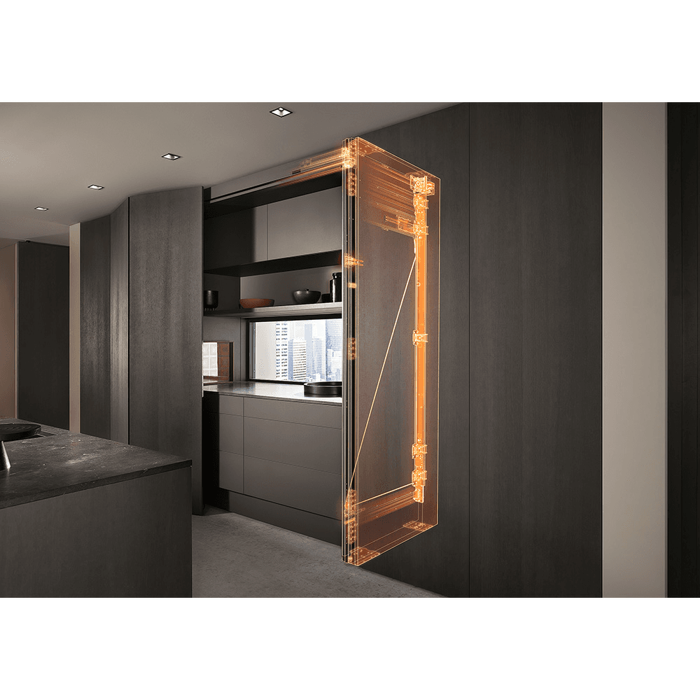 REVEGO uno Left Hand Pocket Profile Set with TIP-ON, Natural, 543mm Alt 4 - Image