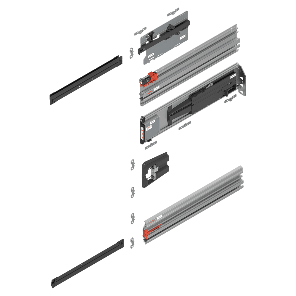 Revego Uno Right Pocket Profile Set, 450mm, Natural Main - Image