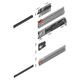 Revego Uno Right Pocket Profile Set, 450mm, Natural Main - Image