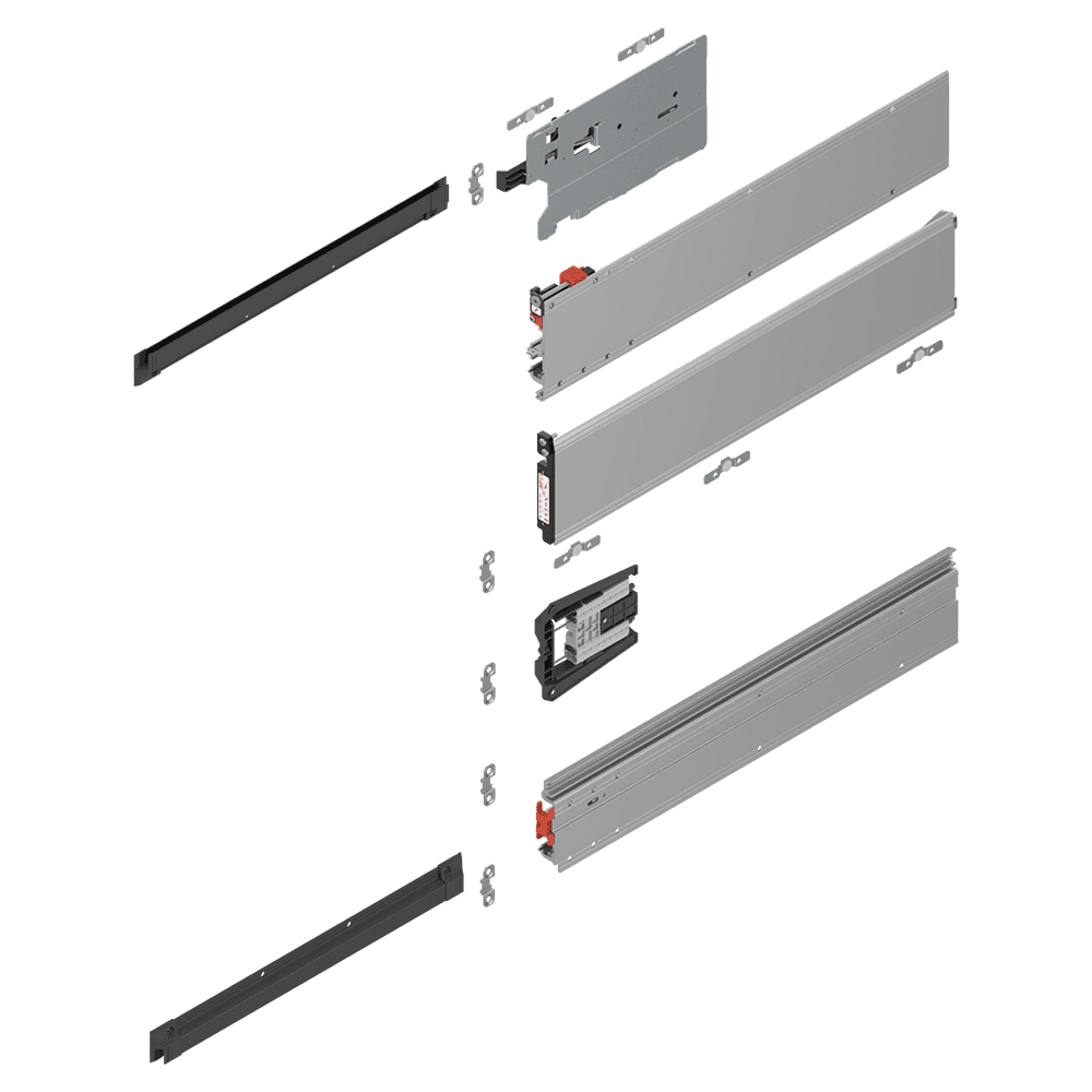 Revego Uno Left Pocket Profile Set, 543mm, Natural Main - Image