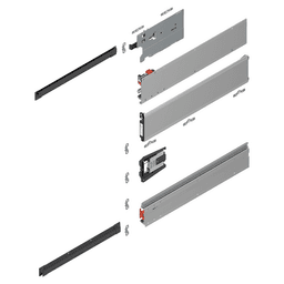 Revego Uno Left Pocket Profile Set, 543mm, Natural Main - Image